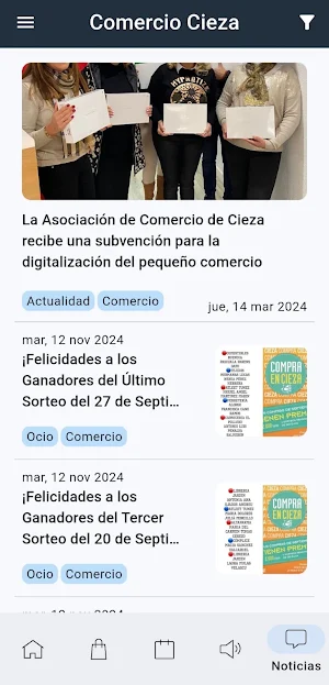 Comercio Cieza Screenshot 3