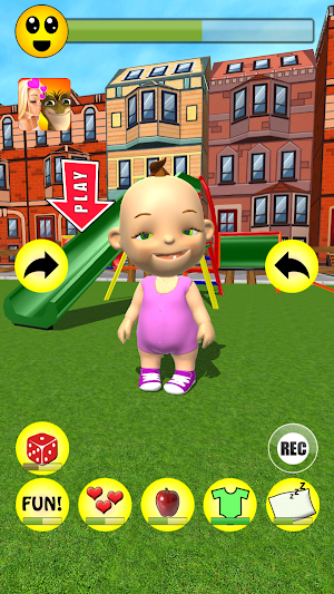 My Baby Babsy Playground Gold Screenshot 0