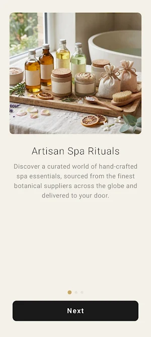 Amanie Rituals Boutique Screenshot 3