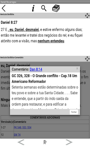 Daniel O Desdobramento Profético Screenshot 3
