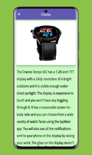 Oraimo Tempo w2 Guide Screenshot 3