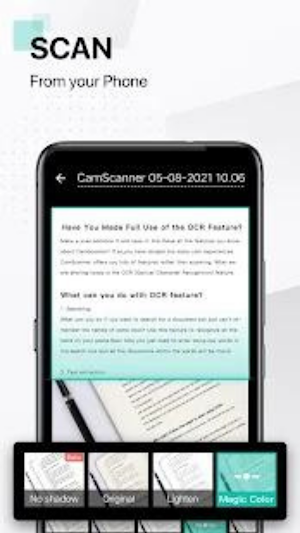 ds camscanner document scanner Screenshot 1