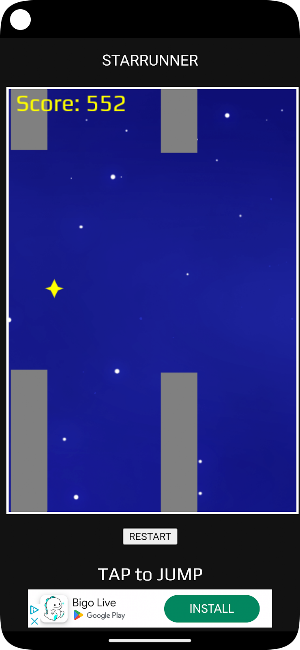 STARRUNNER Screenshot 2