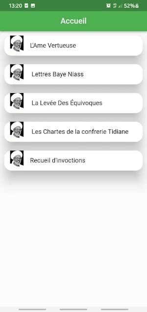 Livre BayeNiass Screenshot 1