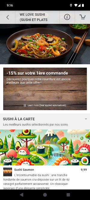 WE LOVE SUSHI Screenshot 2