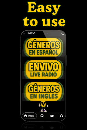 Viva Spanglish: Spanish Music Screenshot 1
