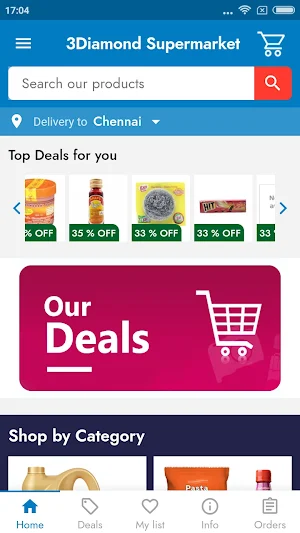 3Diamond Supermarket Screenshot 0
