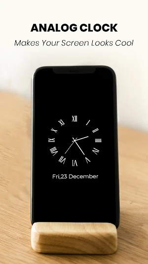 Always ON Analog Digital Clock Screenshot 2