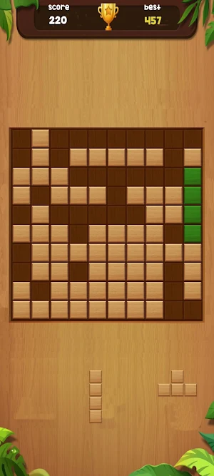 Wood Block Puzzle Screenshot 1