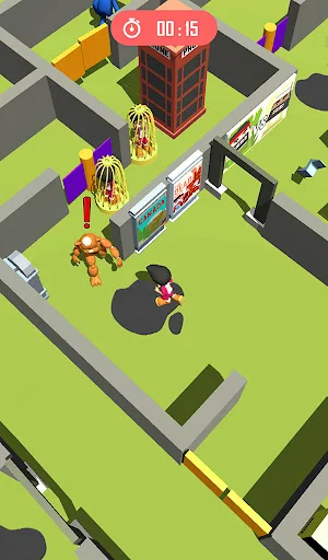 Hide N' Seek: Maze Escape Run Screenshot 0