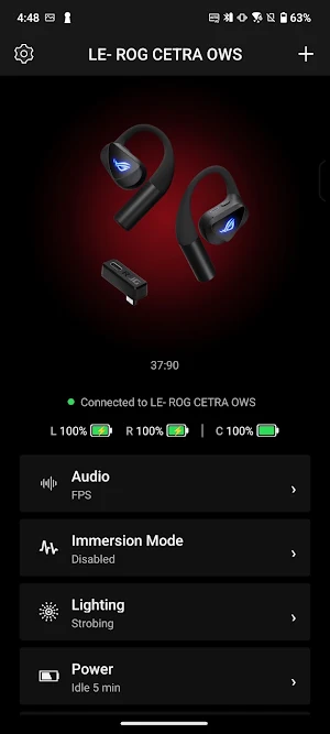 Gear Link Screenshot 1