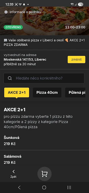 PIZZAMAN Screenshot 1