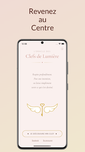 L'Oracle des Clefs de Lumière Screenshot 0