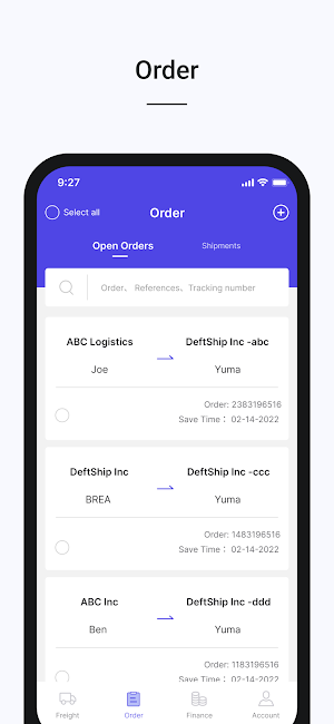 Deftship Freight Screenshot 3