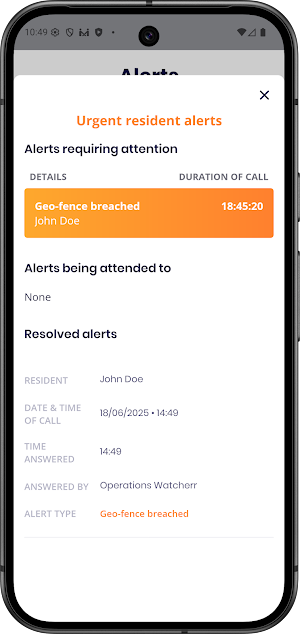 ixicare Screenshot 1