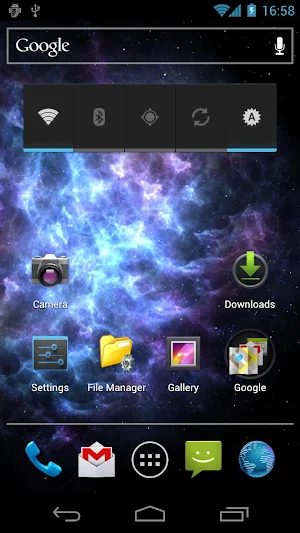 Ice Galaxy Screenshot 1
