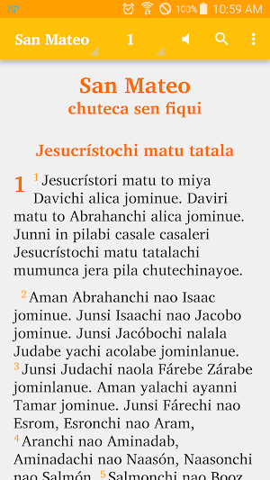 Colorado - Bible Screenshot 0