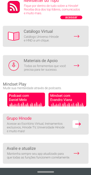 Consultor Hinode - Melhor apli Screenshot 1