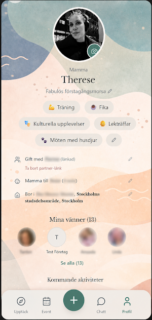 Meet Mino-för mammor & pappor Screenshot 1