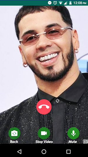 Anuel Aa Fake Chat & Video Call Screenshot 3