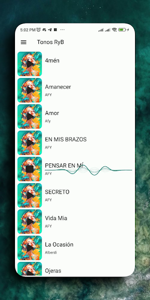 R&B Ringtones Screenshot 3