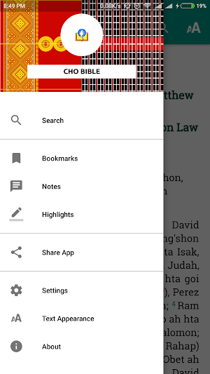 Cho NT Screenshot 1