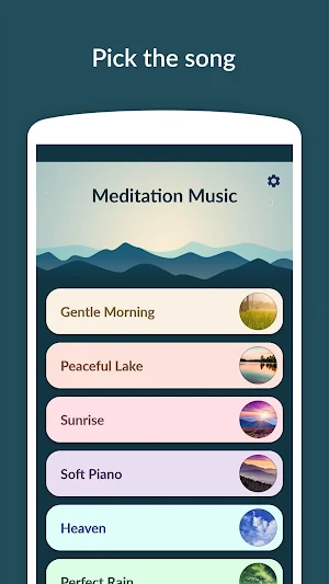 Meditation Music - Relax, Yoga Screenshot 0