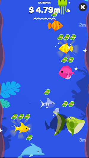 Tiny Fishing Screenshot 1