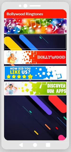 Bollywood Ringtones Screenshot 1