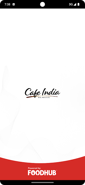 Cafe India Alness Screenshot 0