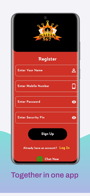 Kalyan 567 - Online Matka App Screenshot 1