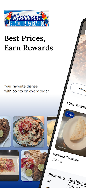 Restaurant Comedor Catracho Screenshot 0