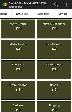 Senegalese apps Screenshot 2