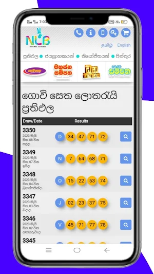 Lottery Results Sri Lanka (Sin Screenshot 3
