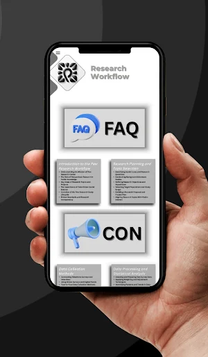 Pew – Research Center Workflow Screenshot 1