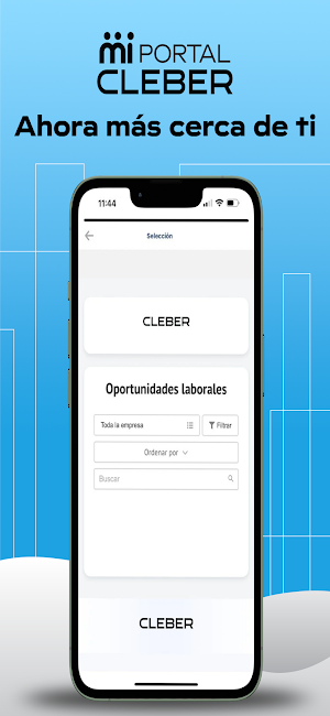 Mi Portal CLEBER Screenshot 1