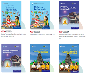 Buku Kurmer Kelas 8 Screenshot 1