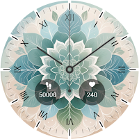 Zen Flow Mandala Watch Face