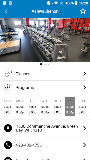 Bellin Fitness/Titletown Screenshot 0