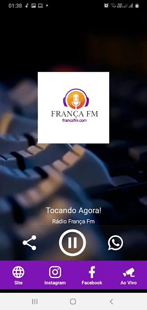 Rádio França Fm Screenshot 1