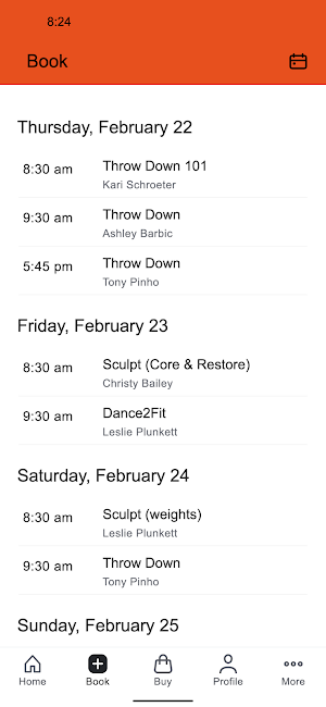 Fly Dance Fitness® Screenshot 1