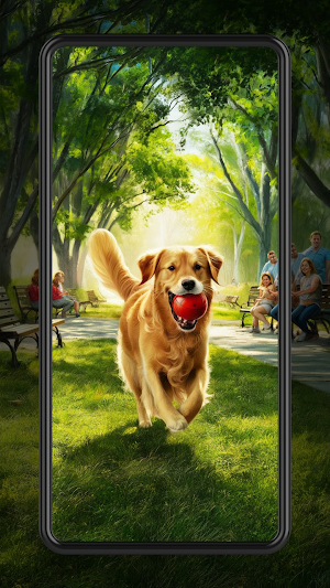 Dog Wallpapers 4K HD 2024 Screenshot 0