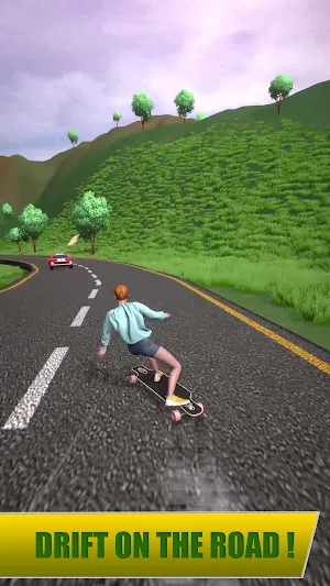 Longboard Skater Screenshot 2