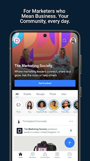 The Marketing Society Screenshot 0