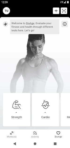 Reflex Fitness Screenshot 0