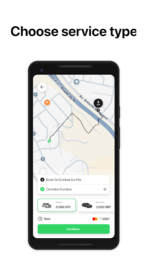 Zygo : Request a ride Screenshot 2