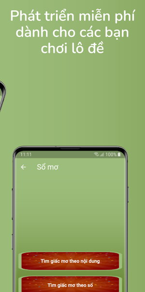 Dân Chơi Xổ Số Giải Mã Giấc Mơ Screenshot 1