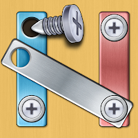 Screw Pin Puzzle: Nuts & Bolts