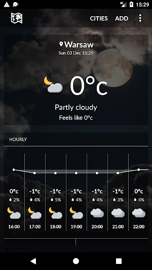 Poland Weather Screenshot 0