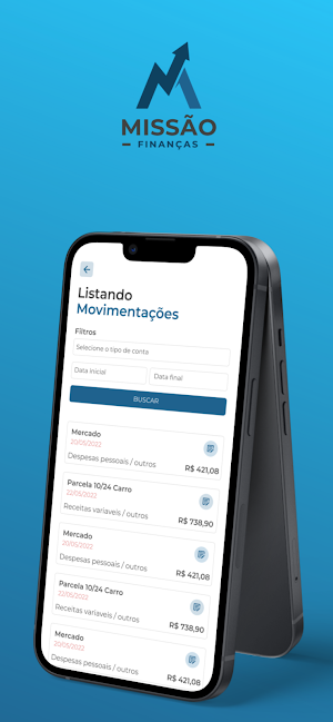 Missão Finanças Screenshot 2